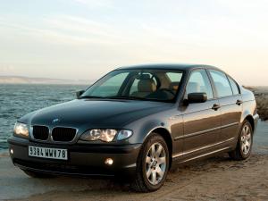 BMW 320d Sedan 2001 года